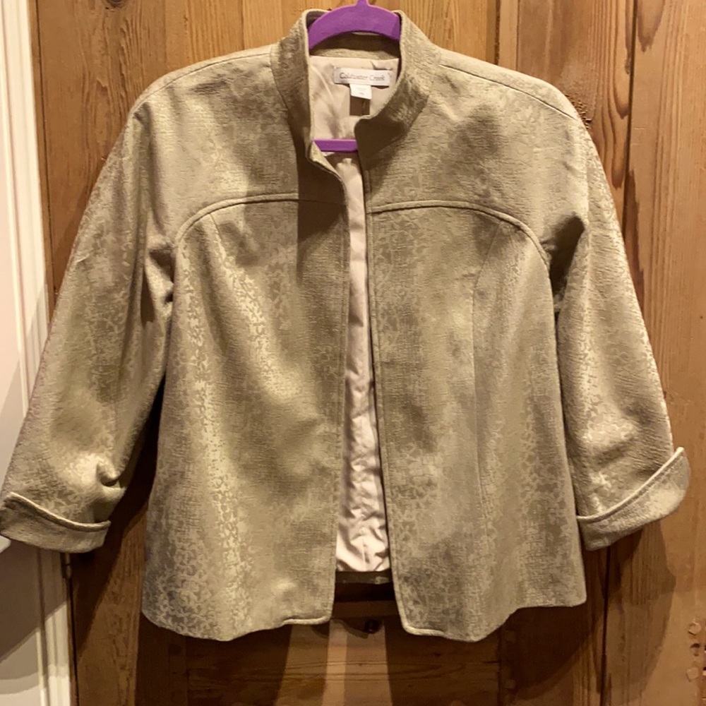 Coldwater Creek Women’s Petite Jacket